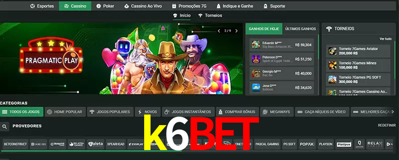 cassino k6bet