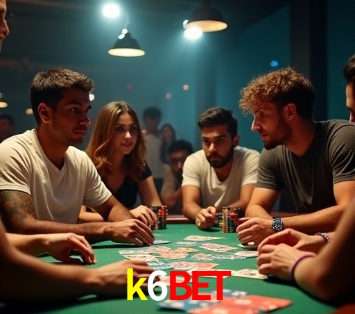 Logo k6bet Loteria Online