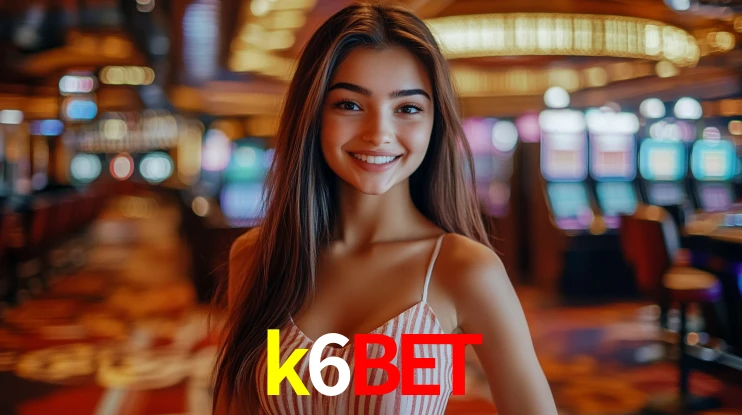 k6bet Logo - Bônus com Rollover Justo