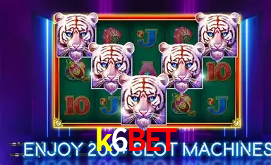 k6bet Logo - Bônus de Cadastro
