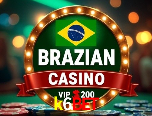 Logo k6bet Telegram Canal Oficial