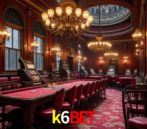 k6bet Logo Oficial