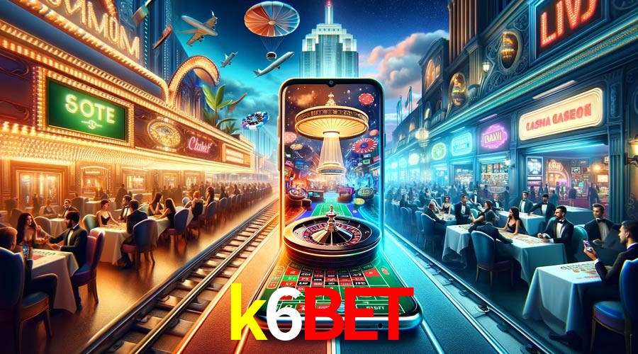 APP oficial da k6bet para mobile
