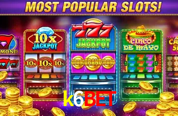 Descubra a Magia dos Jogos de Arcade no k6bet