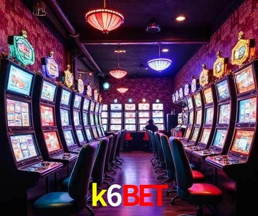 Logo k6bet Plataforma Certificada