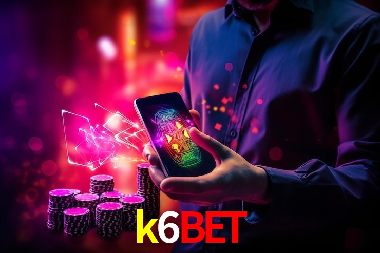 Mesa de Blackjack k6bet