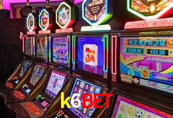 Descubra o Mundo do Cassino Online com k6bet